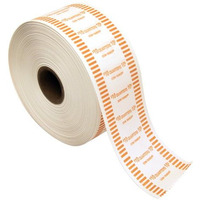 The Coin-Tainer Co. Automatic Coin Wrapper Roll, Quarter, 1000 Feet (50025)
