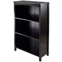 Winsome Terrace Shelving, No Basket, Espresso