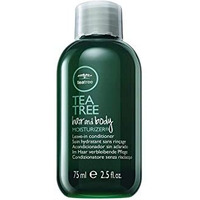 Tea Tree Hair And Body Moisturizer Leave-In Conditioner, 2.5 Fl. Oz.