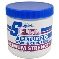 Luster's S Curl Texturizer Maximum Strength, 15 Ounce