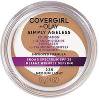 Covergirl & Olay Simply Ageless Instant Wrinkle-Defying Foundation, Medium Light