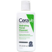 Cerave Hydrating Facial Cleanser For Daily Face Washing