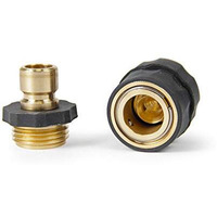 Camco 20135 Brass Quick Hose Connect