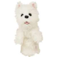 Daphne's Westie Headcovers, Off-White