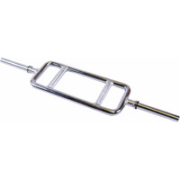 Cap Barbell Regular Solid 34-Inch Tricep Bar