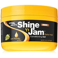 Ampro Shine N Jam Conditioning Gel, Extra Hold, 8 Ounce