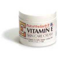 Fruit Of The Earth Vitamin E Cream 4 Oz. - 1 Piece