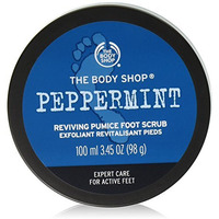 The Body Shop Peppermint Reviving Pumice Exfoliating Foot Scrub, 100Ml