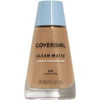 Covergirl Clean Oil Control Liquid Makeup, Classic Tan (W) 560, 1.0 Ounce Bottle