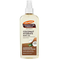 Palmers Coconut Oil Formula Body Oil, Body Moisturizer With Green Coffee Extract, Bath Oil For Dry Skin, 51 Ounces