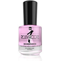 Duri Rejuvacote 1 Nail Growth System - Original Maximum Strength Formula - Nail Strengthener And Nail Growth - Base And Top Coat - 0.45 Fl. Oz.