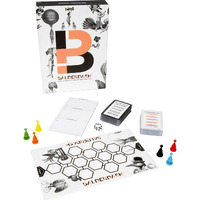 Mattel Games Balderdash Board Game For Adults & Teens With Guessing & Bluffing, The Game Of Twisting Truths For 2-6 Players