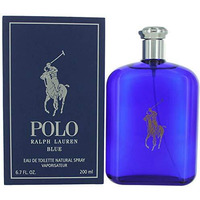 Polo Blue For Men By Ralph Lauren Eau-De-Toilette Spray, 6.7-Ounce