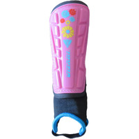 Vizari Blossom Soccer Shin Guards | Lightweight Pp Shell | Foam Padded Backing | Youth Soccer Shin Guards | Soccer Equipments
