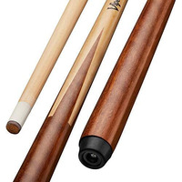 Viper Commercial/House 57"" 1-Piece Canadian Maple Billiard/Pool Cue, 20 Ounce