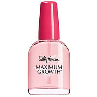 Sally Hansen, Nail Strengthener Polish, Treatment Maximum Growth, Clear, 0.45 Oz, 1 Count