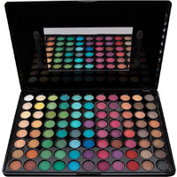 Bebeautiful Professional Makeup Eyeshadow Palette With Applicators, 88-Color Palette, Matte