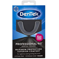 Dentek Mouth Guard For Nighttime Teeth Grinding, Professional-Fit Dental Guard, 1 Count
