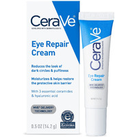 Cerave Eye Repair Cream  Under Eye Cream For Dark Circles And Puffiness  Suitable For Delicate Skin Under Eye Area  05 Ounce