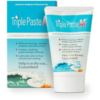 Triple Paste Af Antifungal Ointment, Antifungal Treatment For Jock Itch And Superficial Skin Infections, 2 Oz, White (Tripaf) (Packaging May Vary)