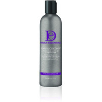 Design Essentials Natural Kukui & Coconut Hydrating Leave-In Conditioner For Relaxed And Natural Hair - 8 Oz
