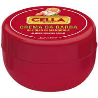 Cella Milano Shaving Cream Soap Almond, 150 Grams