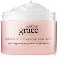 Philosophy Amazing Grace Whipped Body Cr  Me, 8 Oz