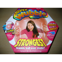 Wubble The Amazing Tear-Resistant Super Bubble Ball - Red