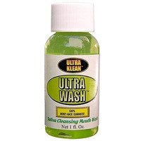 Ultra Klean Mouthwash Ultra Clean Mouth Wash, Saliva Test,Salvia Cleansing Mouth Wash,1 Fl.Oz