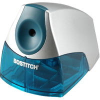 Bostitch Personal Electric Pencil Sharpener - Hhc Cutter Tech, Stall-Free Motor, High Capacity Tray, 7Yr Warranty (Eps4-Blue)
