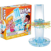 Mattel Games Kerplunk Kids Game, Family Game For Kids & Adults With Simple Rules, Don'T Let The Marbles Fall For 2-4 Players