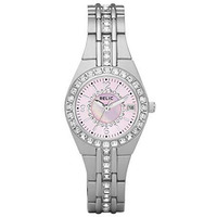 Relic By Fossil Womens Analog-Quartz Dress Watch With Stainless Steel Strap, Silver, 12 (Model: Zr11787)