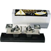 Go Power! Fbl-200 Class T 200 Amp Fuse With Block , Black