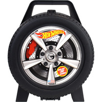 Tara Toy Hot Wheels 30-Car Storage Case With Easy Grip Carrying Handle, One Size (20385)