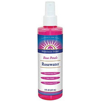 Heritage Store Rose Petals Rosewater | 100% Pure Vegan Alcohol Free| Helps Skin Hair & More | Mist Spray Btl | 8 Oz