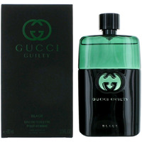 Gucci Guilty Black Pour Homme By Gucci, 3 Oz Eau De Toilette Spray For Men