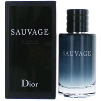 Sauvage By Christian Dior, 2 Oz Eau De Toilette Spray For Men