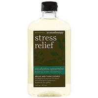 Bath & Body Works Stress Relief Eucalyptus Spearmint Body & Shine Shampoo 16 Fl Oz
