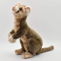 Hansa Ferret Plush, Brown