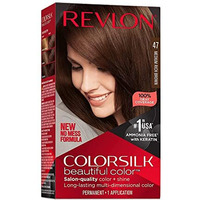 Revlon Colorsilk Hair Color, Medium Rich Brown [47] 1 Ea