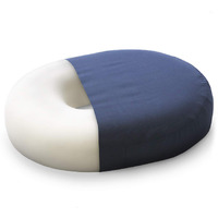 Dmi Seat Cushion Donut Pillow And Chair Pillow For Tailbone Pain Relief, Hemorrhoids, Prostate, Pregnancy, Post Natal, Pressure Relief And Surgery, 16 X 13 X 3, Navy