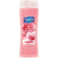 Suave, Essentials Body Wash 12Oz, Wild Cherry Blossom, 12 Fl Oz