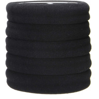 L. Erickson Sport Pony, Black, Set Of Five - Exceptionally Secure With Gentle Hold