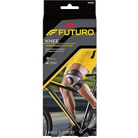 Futuro-401503 Performance Knee Support, Breathable, Medium - Black