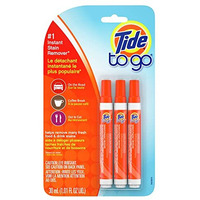 Tide To Go Instant Stain Remover, 3 Count