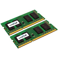 Crucial 8Gb Kit (4Gbx2) Ddr3 1333 Mt/S (Pc3-10600) Cl9 Sodimm 204-Pin 1.35V/1.5V Notebook Memory Modules Ct2Kit51264Bf1339