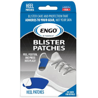 Engo Heel Blister Patches (2 Patches) | Tennis Shoes, Athletes, Runners, High Heels, Dress Shoes