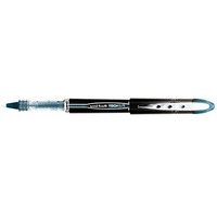 Uni-Ball Vision Elite Blx Infusion Rollerball Pens Micro Point (0.5Mm) Blue/Black 12 Count