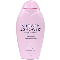 Shower To Shower Original Body Powder, 8 Ounces (1 Pack)