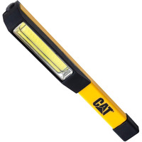 Cat Ct1000 Pocket Cob Led Flood Beam Pocket Work Light, Black/Yellow